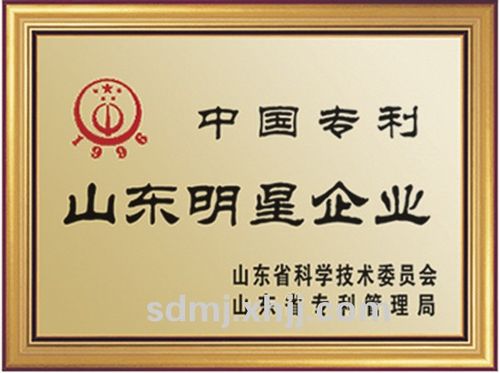 中国专利明星企业_荣誉资质_山东时代美家家具美容学校